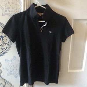 EUC women’s 💯% authentic Burberry polo